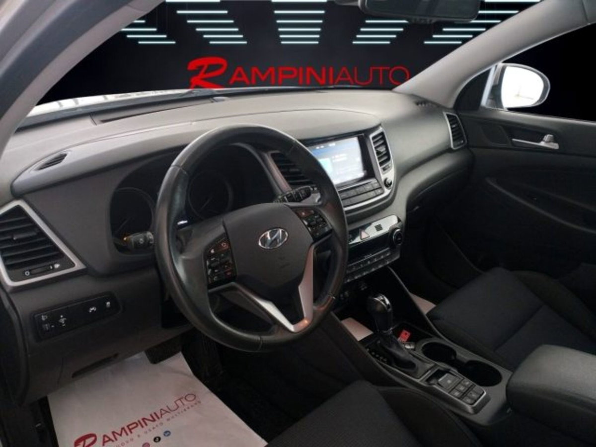 Hyundai Tucson 1.7 CRDi DCT XPossible (13)