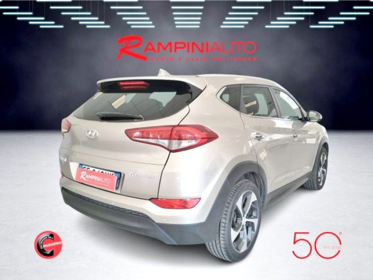 Hyundai Tucson 1.7 CRDi DCT XPossible (7)
