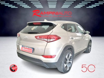 Hyundai Tucson 1.7 CRDi DCT XPossible (7)