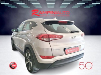 Hyundai Tucson 1.7 CRDi DCT XPossible (9)