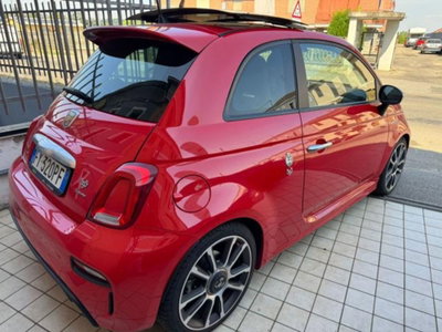 Abarth 595 595 1.4 Turbo T-Jet 165 CV Turismo (4)