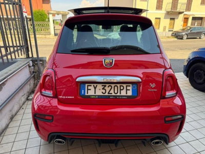 Abarth 595 595 1.4 Turbo T-Jet 165 CV Turismo (6)