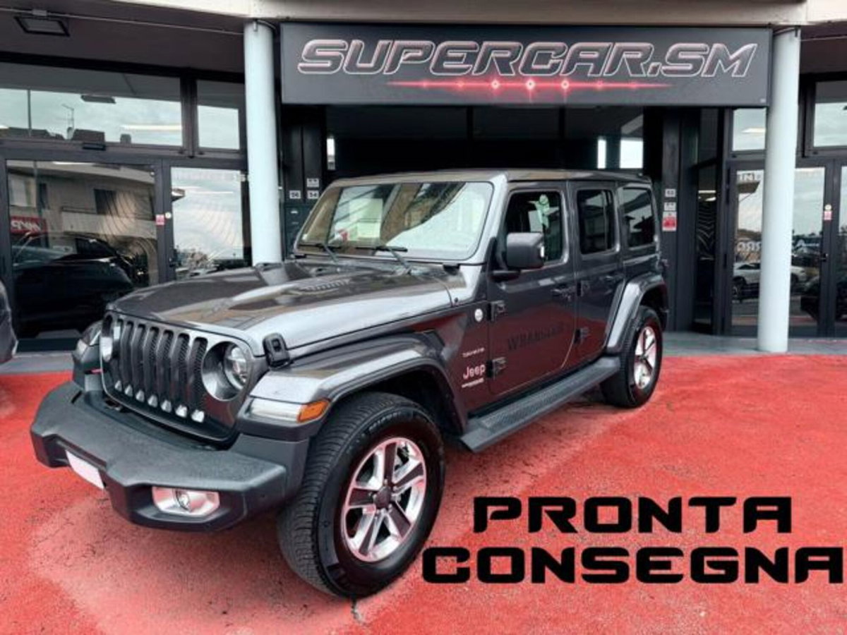 Jeep Wrangler Unlimited 2.2 Mjt II Sahara