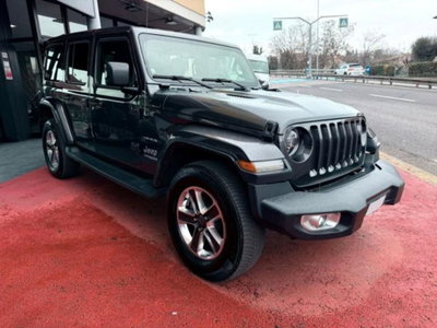 Jeep Wrangler Unlimited 2.2 Mjt II Sahara (2)