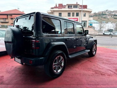 Jeep Wrangler Unlimited 2.2 Mjt II Sahara (4)