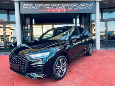 Audi Q5 Sportback 40 2.0 tdi mhev 12V S line Plus quattro s-tronic usata