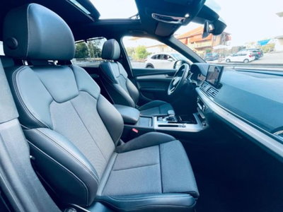 Audi Q5 Sportback 40 2.0 tdi mhev 12V S line Plus quattro s-tronic (17)