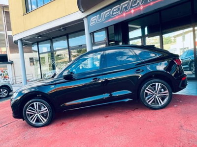 Audi Q5 Sportback 40 2.0 tdi mhev 12V S line Plus quattro s-tronic (2)