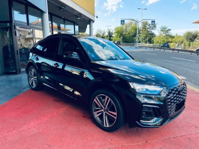 Audi Q5 Sportback 40 2.0 tdi mhev 12V S line Plus quattro s-tronic (4)