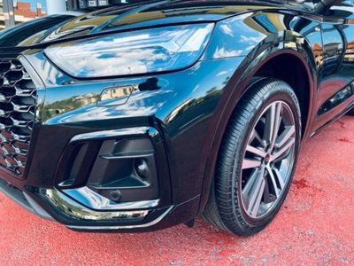 Audi Q5 Sportback 40 2.0 tdi mhev 12V S line Plus quattro s-tronic (5)