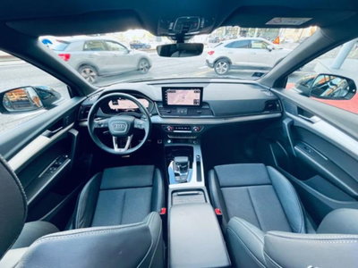 Audi Q5 Sportback 40 2.0 tdi mhev 12V S line Plus quattro s-tronic (7)
