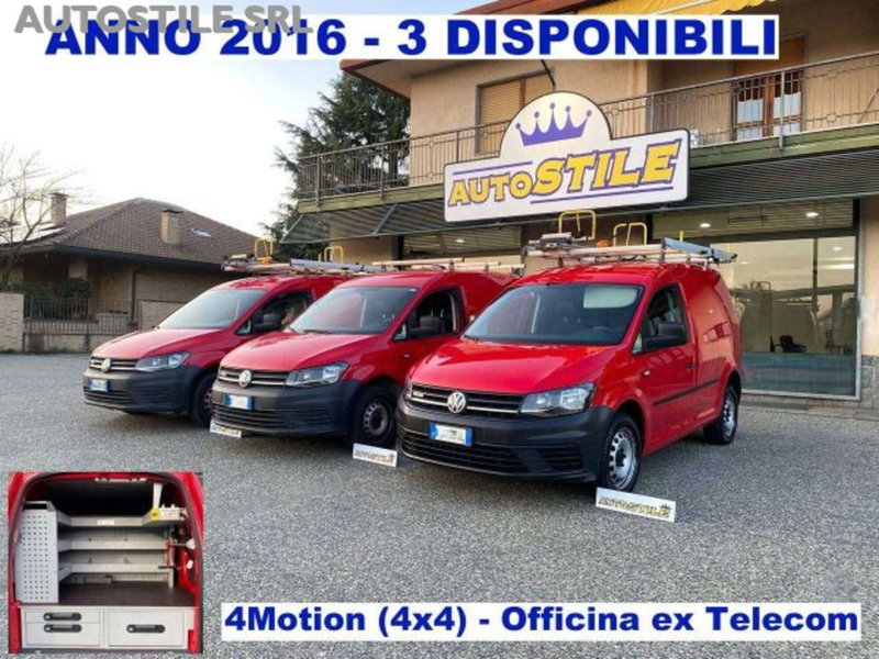 Volkswagen Veicoli Commerciali Caddy 2.0 tdi scr 122cv 4motion Edition