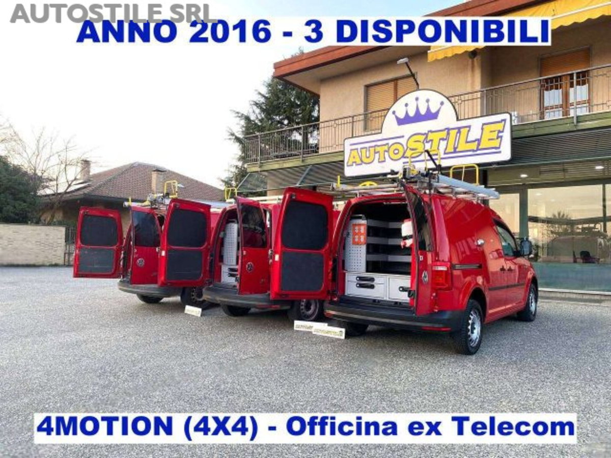 Volkswagen Veicoli Commerciali Caddy 2.0 tdi scr 122cv 4motion Edition (2)