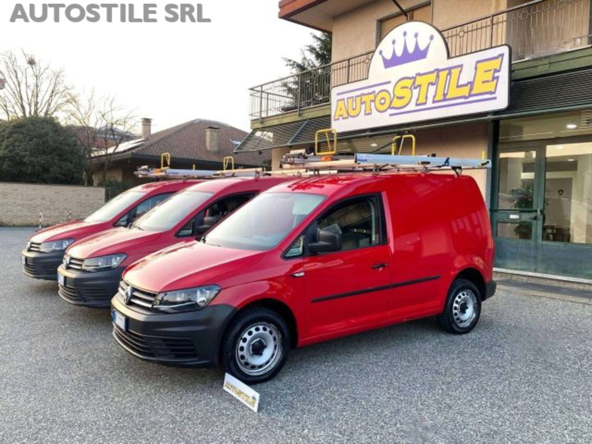 Volkswagen Veicoli Commerciali Caddy 2.0 tdi scr 122cv 4motion Edition (4)