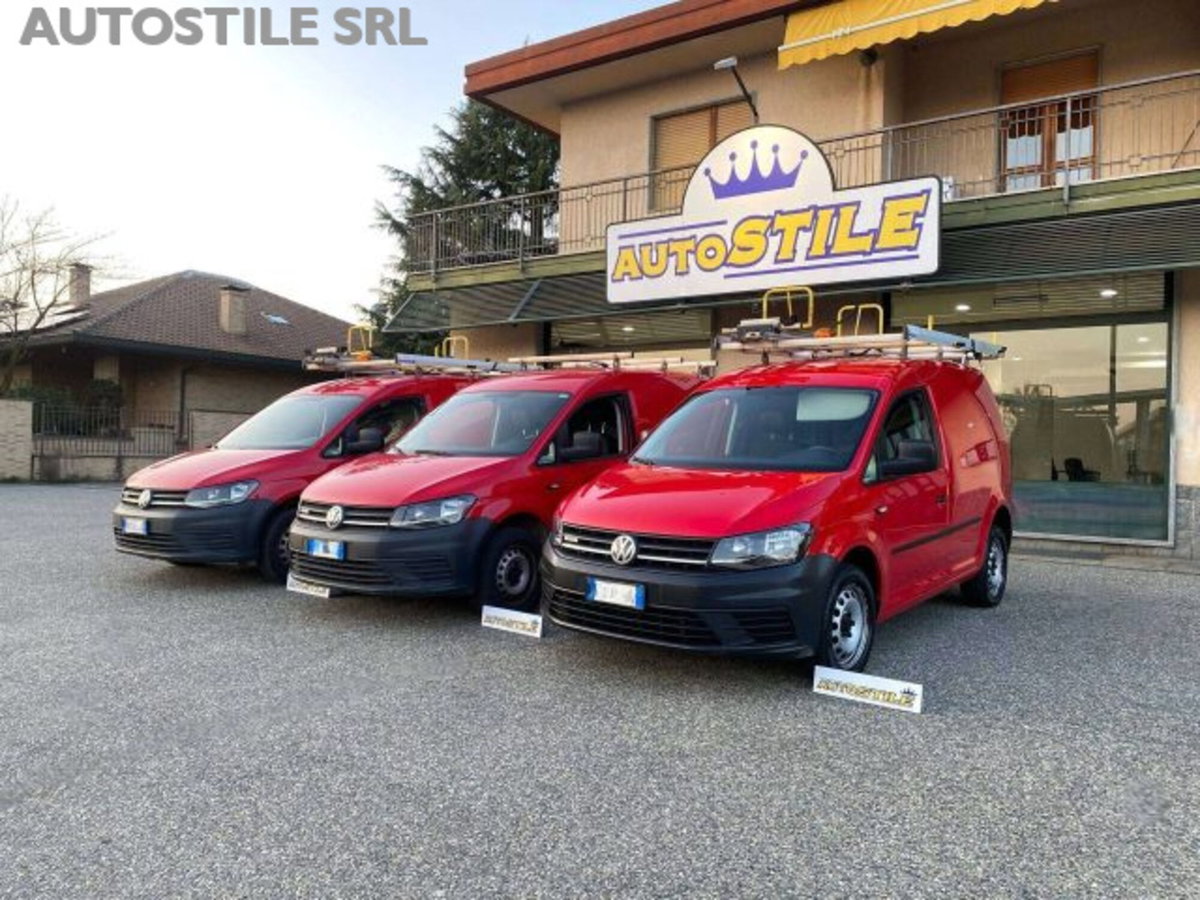 Volkswagen Veicoli Commerciali Caddy 2.0 tdi scr 122cv 4motion Edition (5)