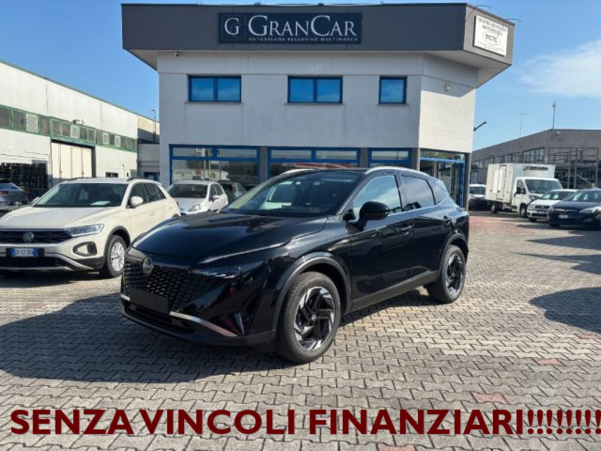Nissan Qashqai 1.3 mhev N-Connecta 4wd 158cv xtronic