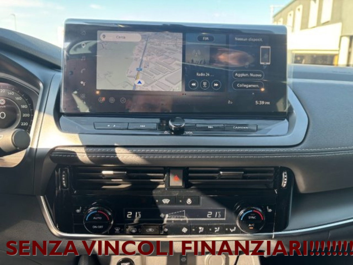 Nissan Qashqai 1.3 mhev N-Connecta 4wd 158cv xtronic (16)