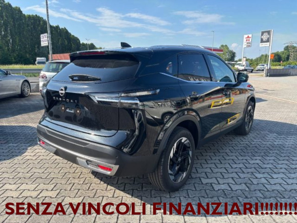 Nissan Qashqai 1.3 mhev N-Connecta 4wd 158cv xtronic (4)