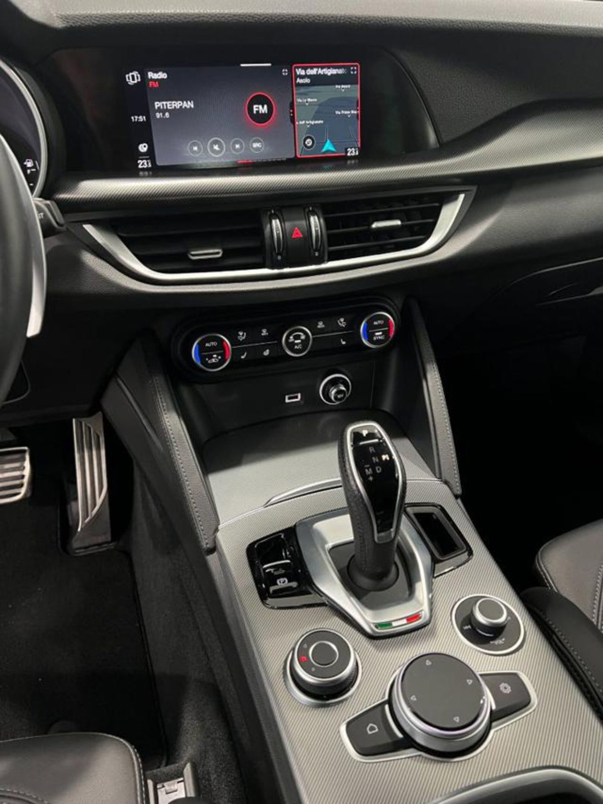 Alfa Romeo Stelvio Stelvio 2.2 Turbodiesel 210 CV AT8 Q4 Veloce (15)