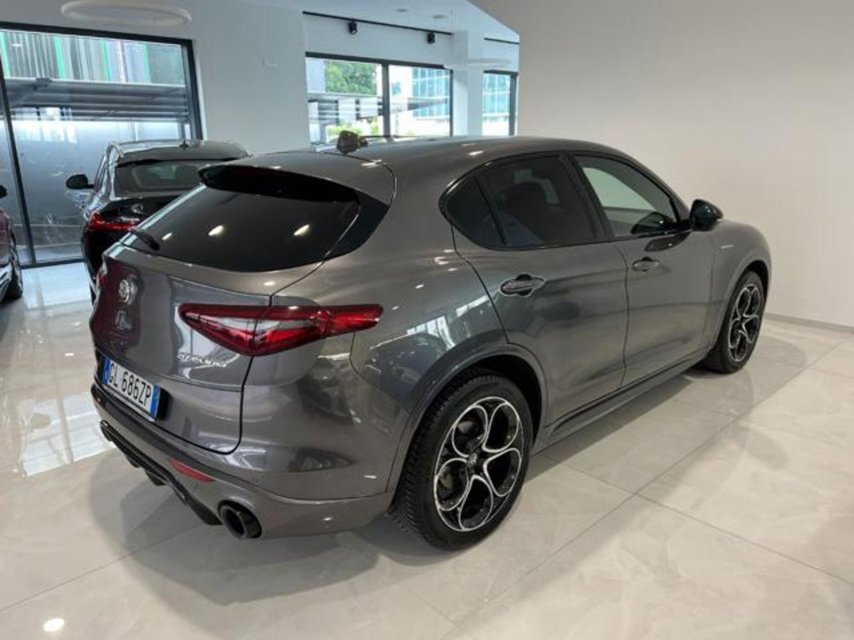 Alfa Romeo Stelvio Stelvio 2.2 Turbodiesel 210 CV AT8 Q4 Veloce (3)