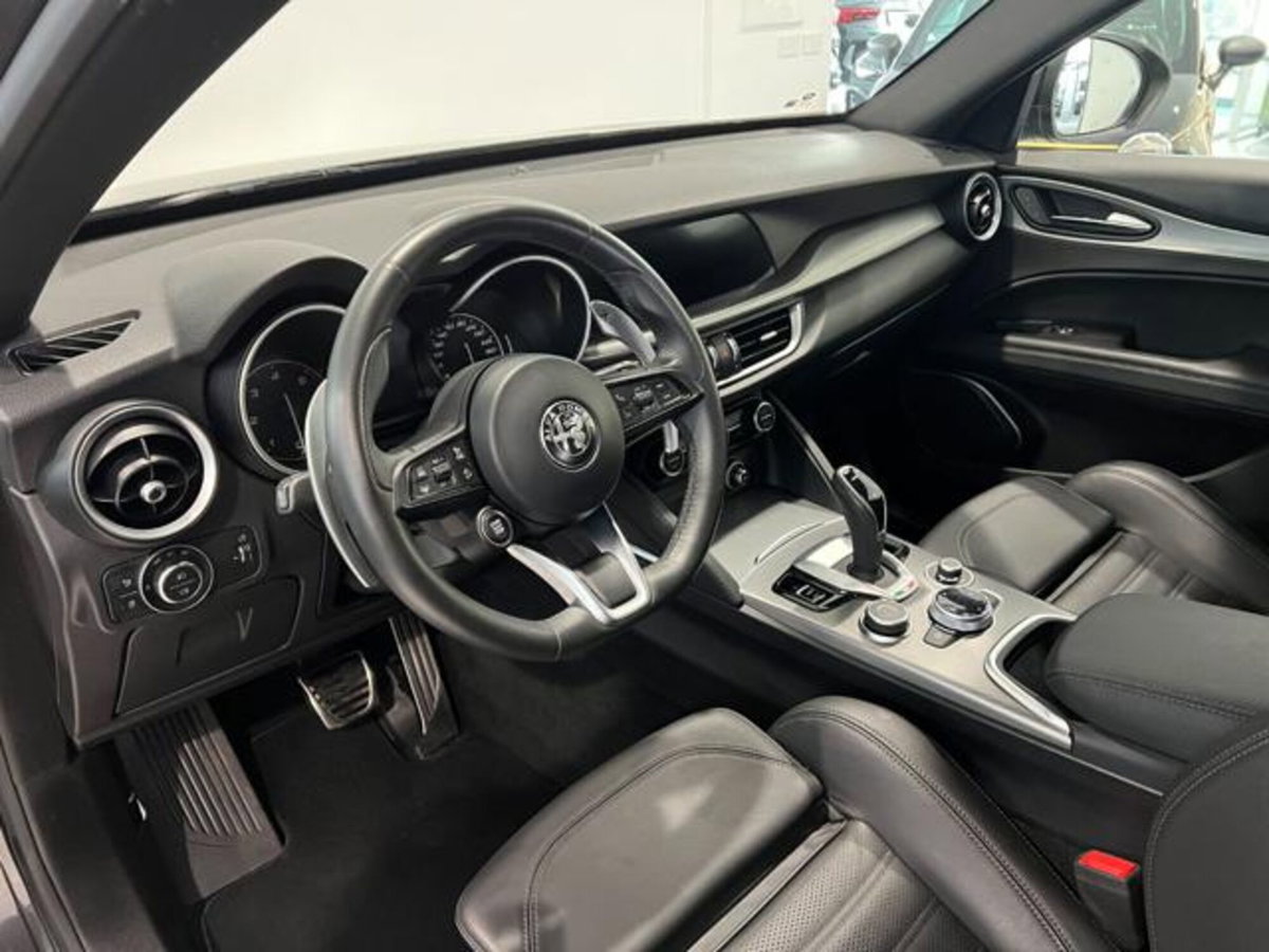 Alfa Romeo Stelvio Stelvio 2.2 Turbodiesel 210 CV AT8 Q4 Veloce (6)