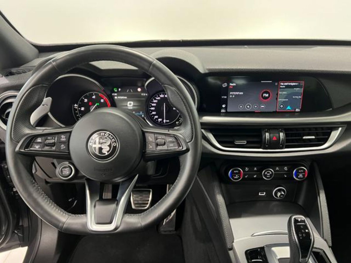 Alfa Romeo Stelvio Stelvio 2.2 Turbodiesel 210 CV AT8 Q4 Veloce (9)