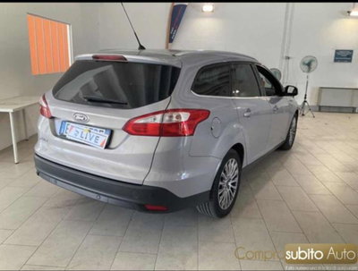 Ford Focus Station Wagon 1.6 TDCi (110CV) SW Tit. DPF (2)