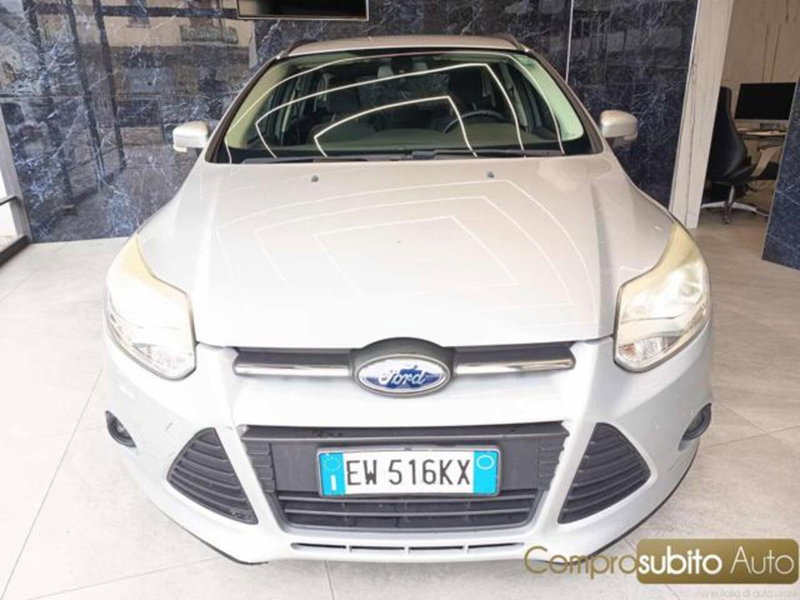Ford Focus Station Wagon 1.6 TDCi 115 CV SW
