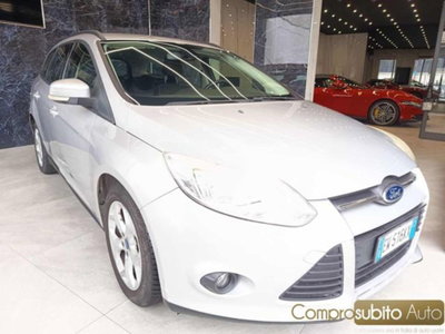 Ford Focus Station Wagon 1.6 TDCi 115 CV SW (2)