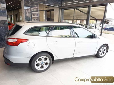 Ford Focus Station Wagon 1.6 TDCi 115 CV SW (8)