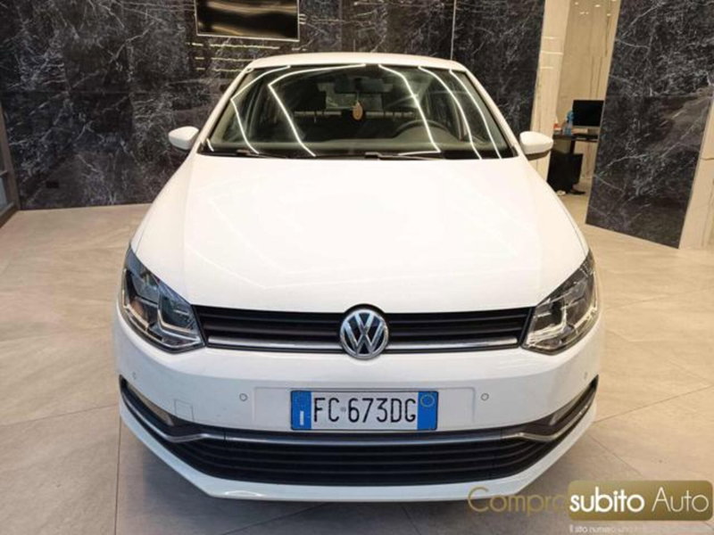 Volkswagen Polo 1.4 TDI 90 CV 5p. Highline BlueMotion Technology