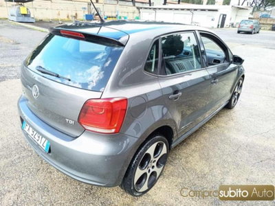 Volkswagen Polo 1.6 TDI 90CV DPF DSG 5 porte Highline (8)
