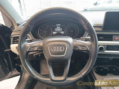 Audi A4 Avant 2.0 TDI 150 CV ultra S tronic Sport (11)
