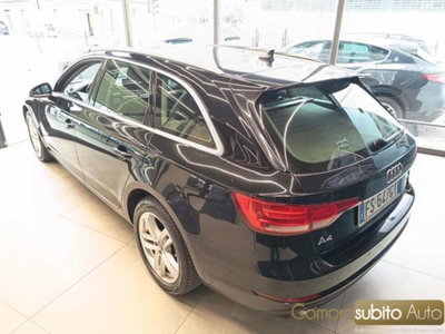 Audi A4 Avant 2.0 TDI 150 CV ultra S tronic Sport (5)