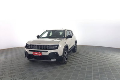Jeep Avenger 1.2 turbo Summit fwd 100cv usata