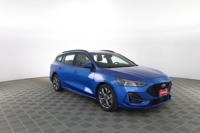 Ford Focus Station Wagon 1.0 EcoBoost Hybrid 125 CV SW ST-Line (2)