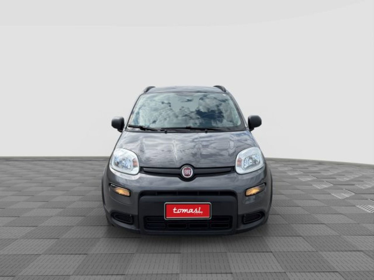 Fiat Panda 1.0 FireFly S&S Hybrid City Cross (8)