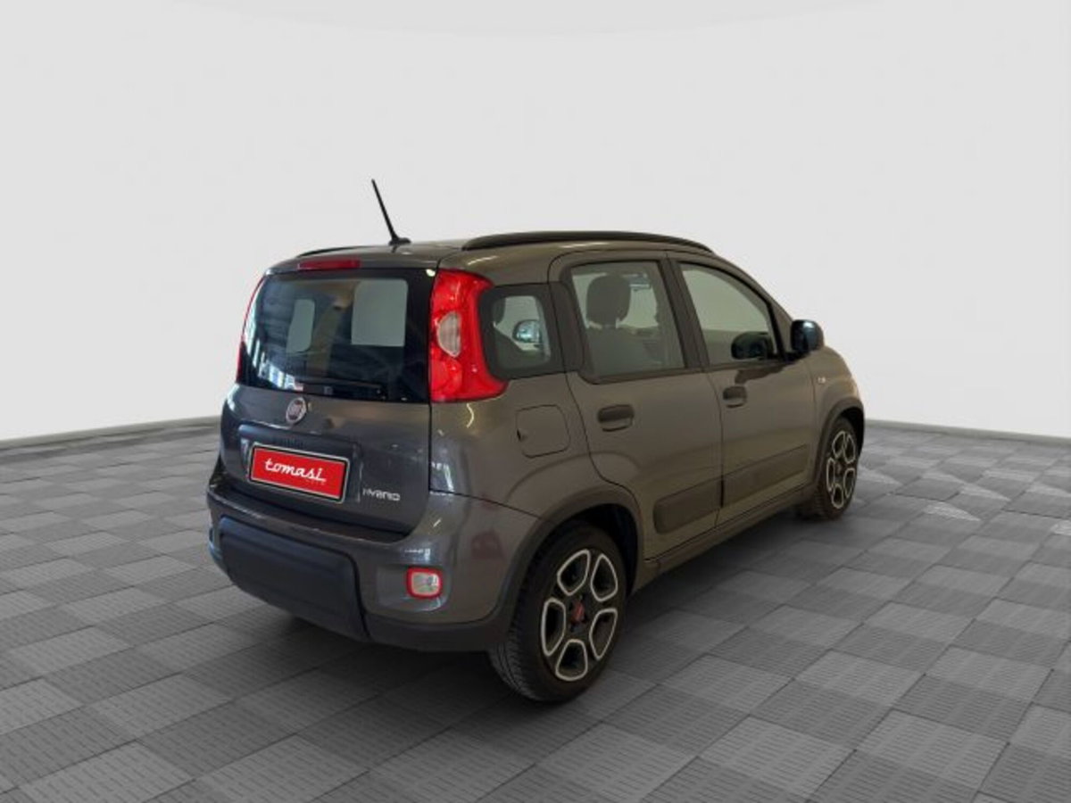 Fiat Panda 1.0 FireFly S&S Hybrid City Cross (5)