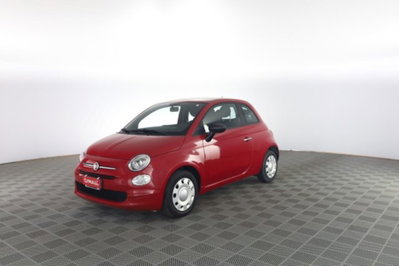 Fiat 500 1.0 Hybrid Red (8)