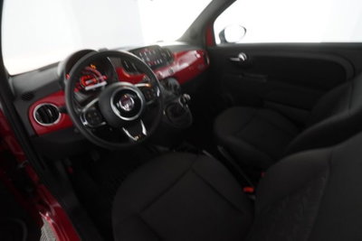 Fiat 500 1.0 Hybrid Red (9)