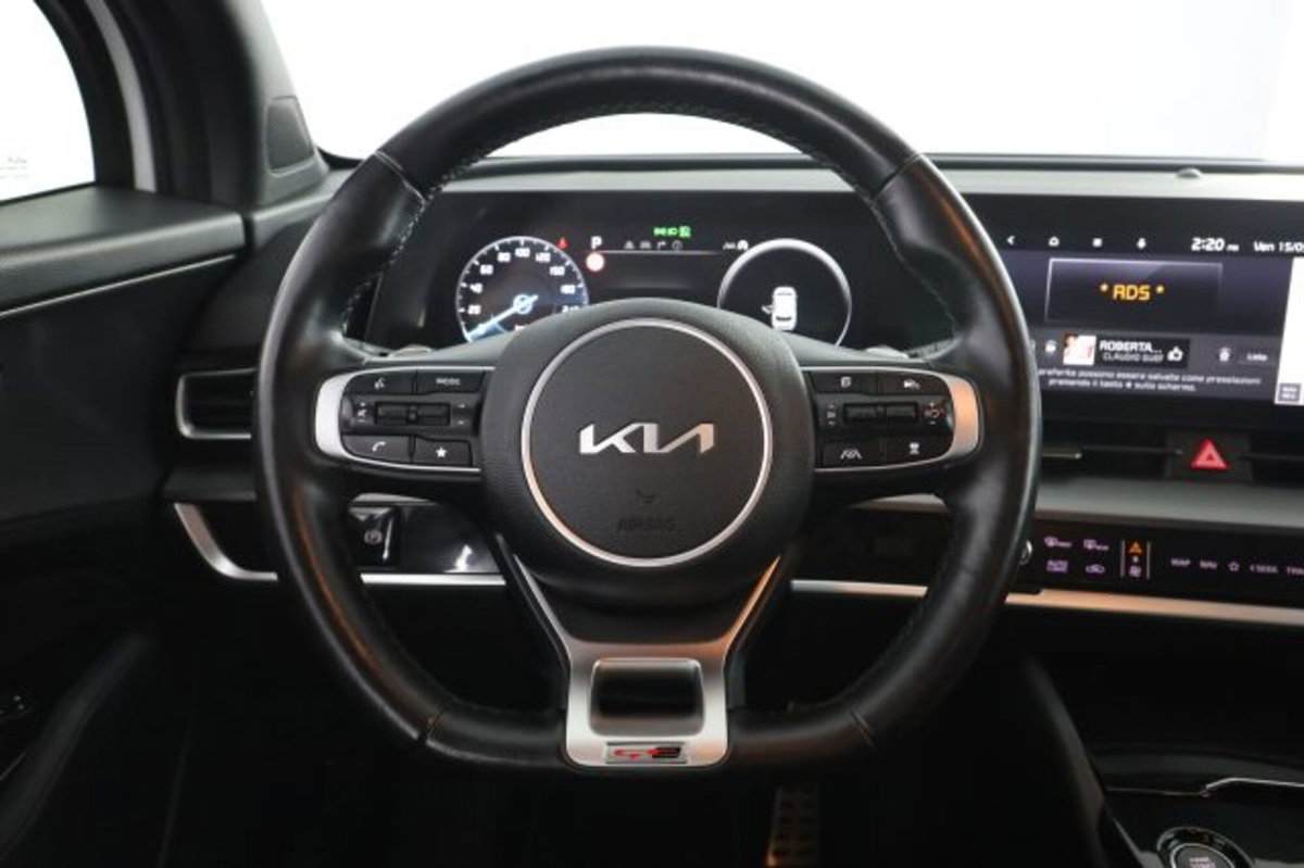Kia Sportage 1.6 crdi mhev GT-line dct (5)