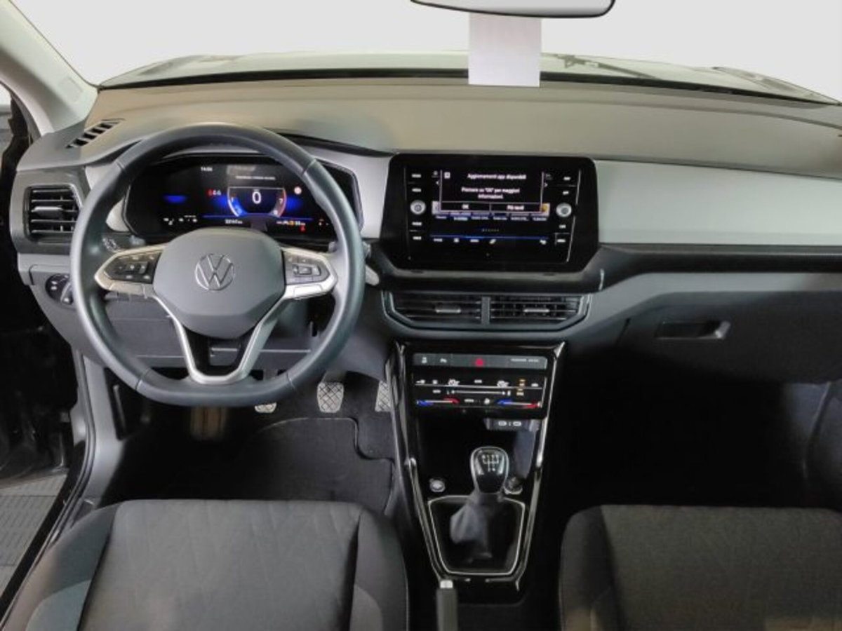 Volkswagen T-Cross 1.0 tsi Edition 95cv (9)