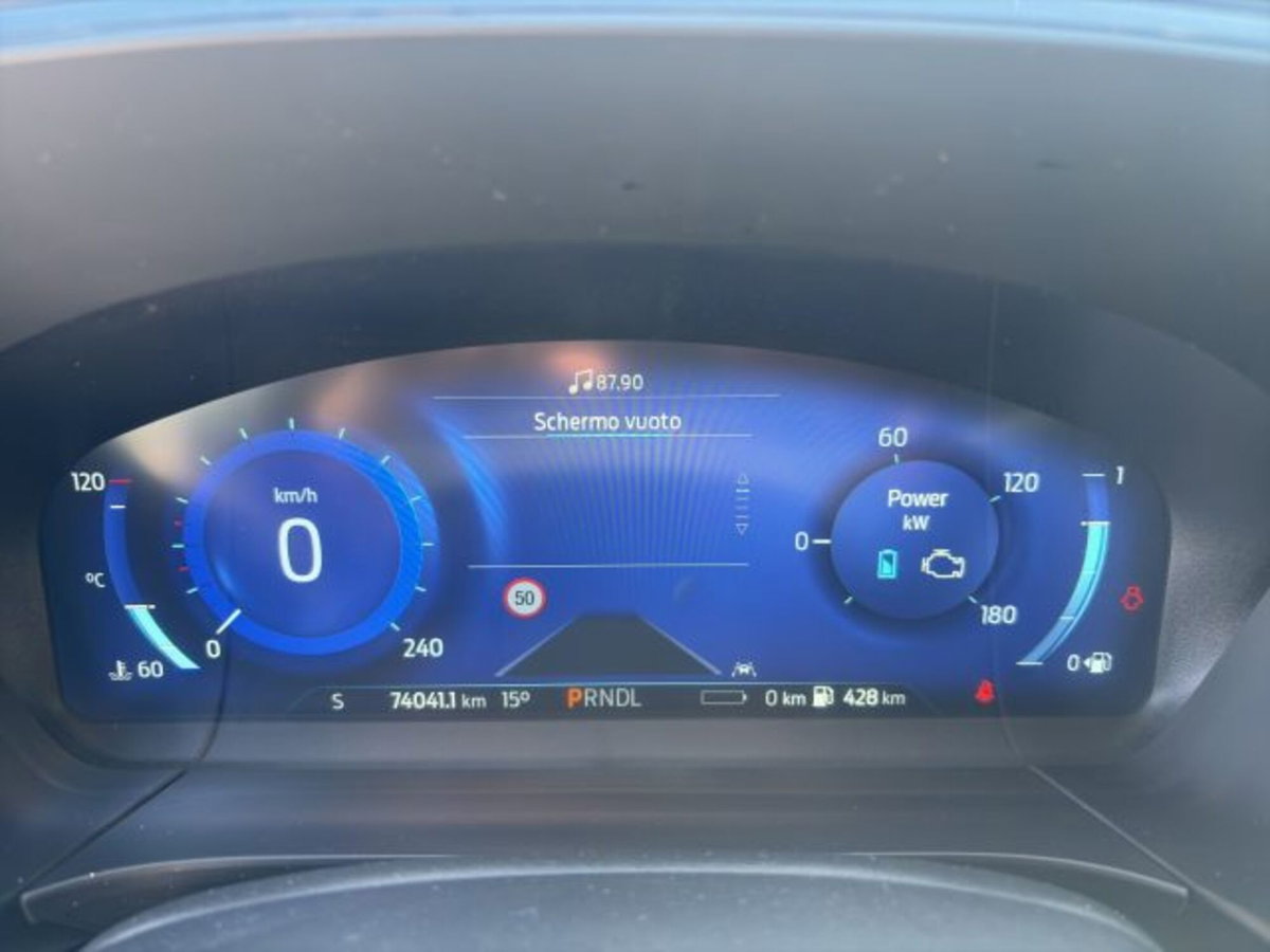 Ford Kuga 2.5 Plug In Hybrid 225 CV CVT 2WD ST-Line (14)