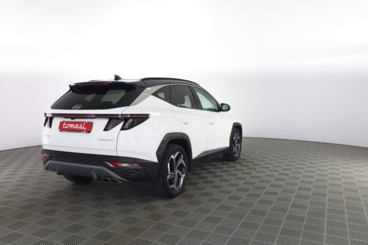 Hyundai Tucson 1.6 crdi 48V Exellence 2wd dct (4)