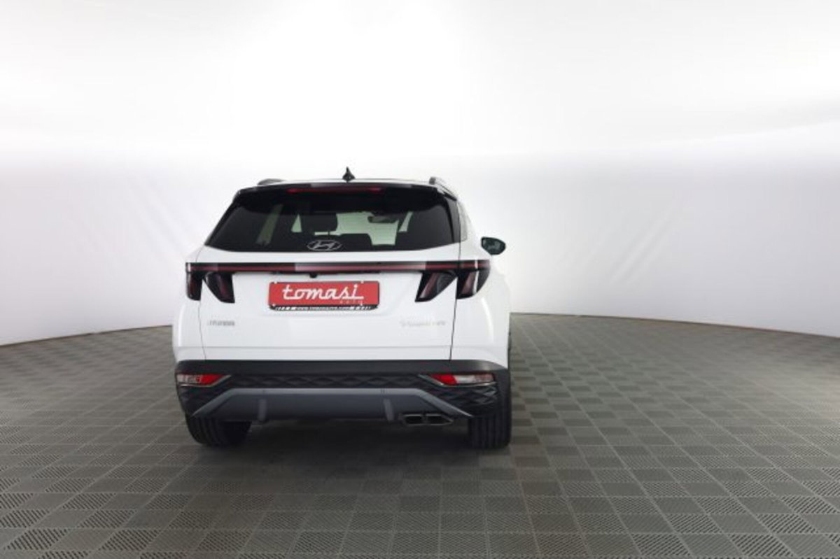 Hyundai Tucson 1.6 crdi 48V Exellence 2wd dct (5)