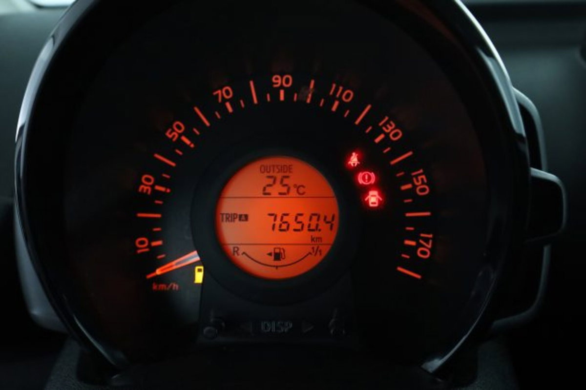 Citroen C1 C1 VTi 72 5 porte Feel (7)
