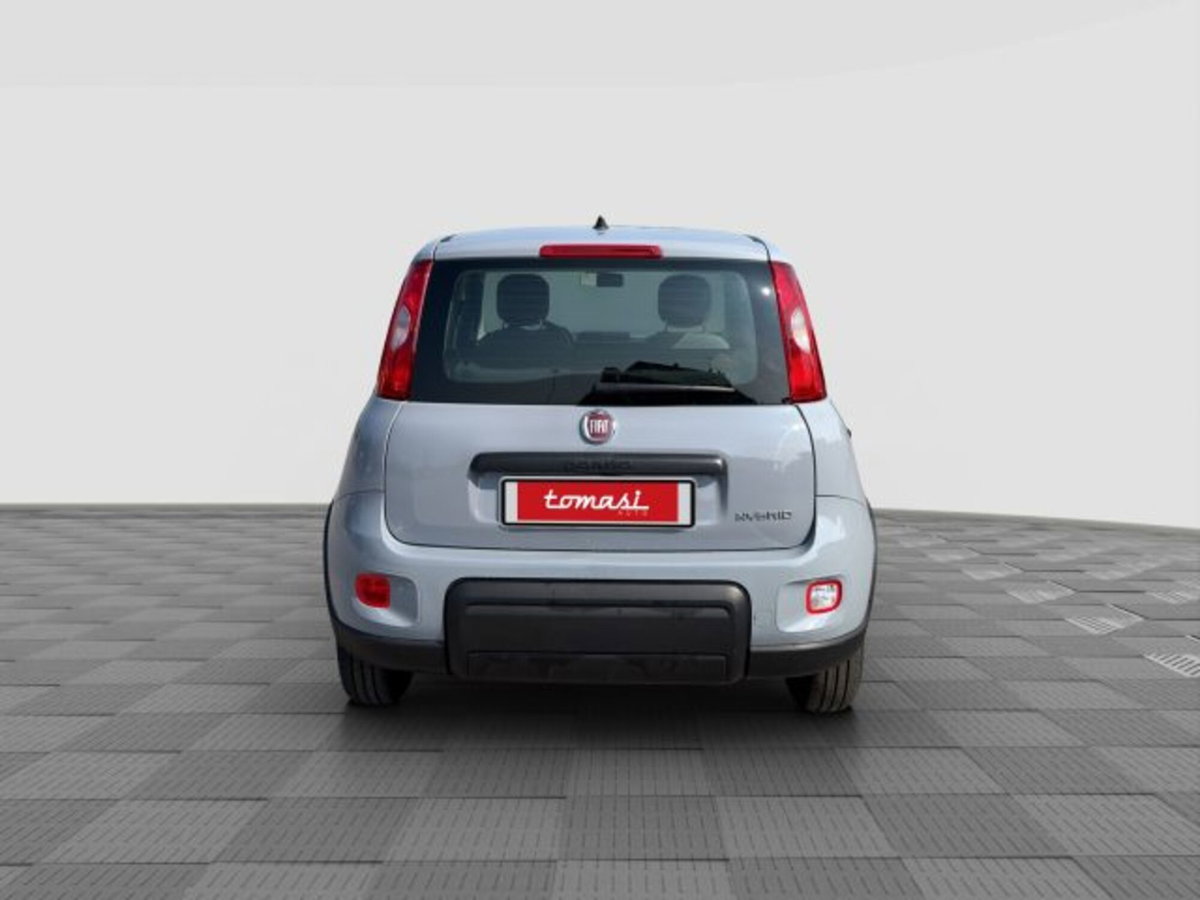 Fiat Panda 1.0 FireFly S&S Hybrid City Cross (4)