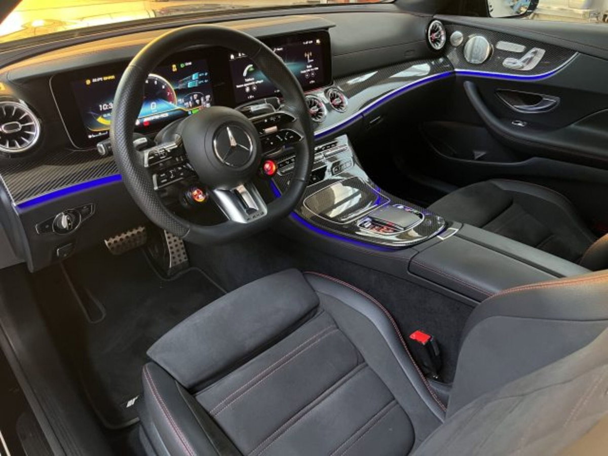 Mercedes-Benz Classe E Coupé 53 4Matic+ Mild hybrid AMG (12)