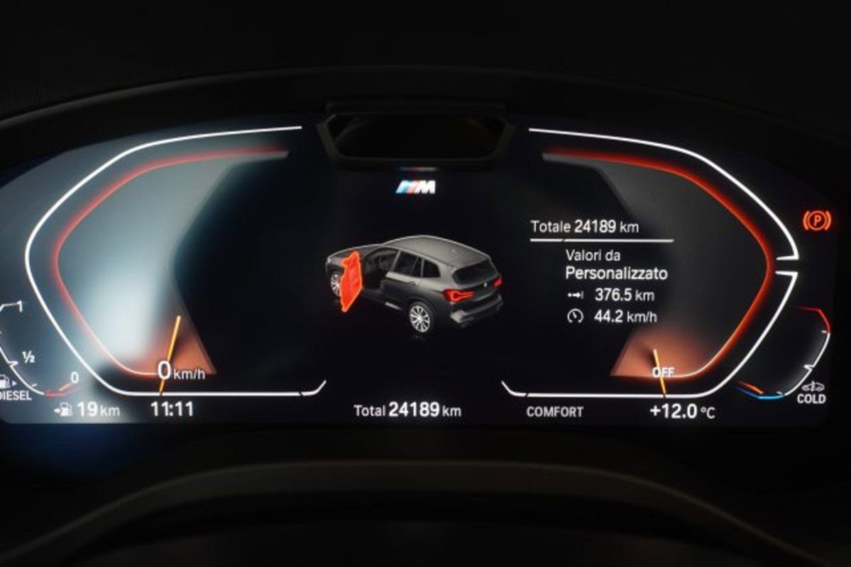 BMW X3 xDrive30d 48V Msport (14)