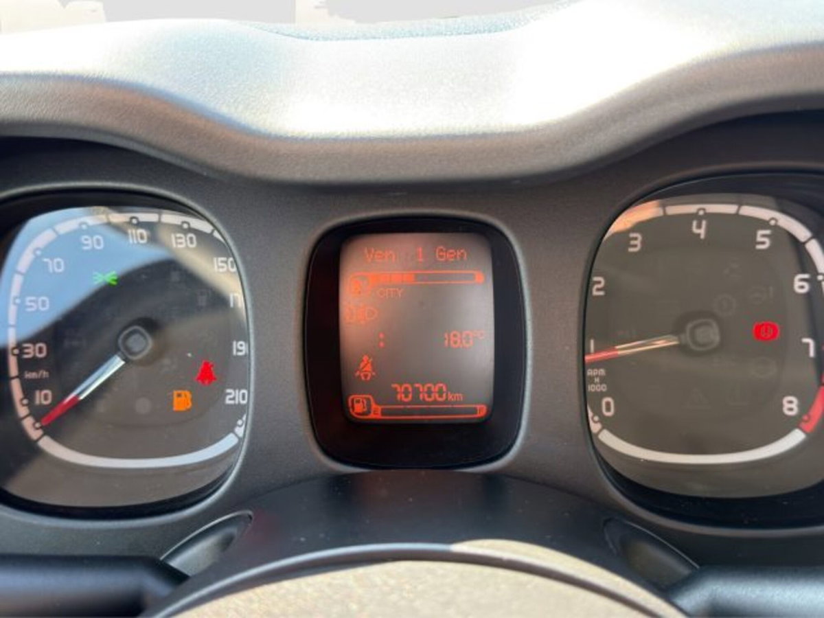 Fiat Panda 1.0 FireFly S&S Hybrid City Cross (14)